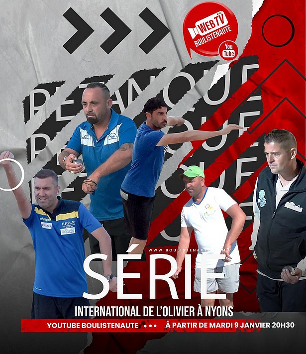 Pull petanque hotsell